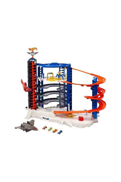 mattel Hot Wheels Mega Garaj Dev Kule Fml03