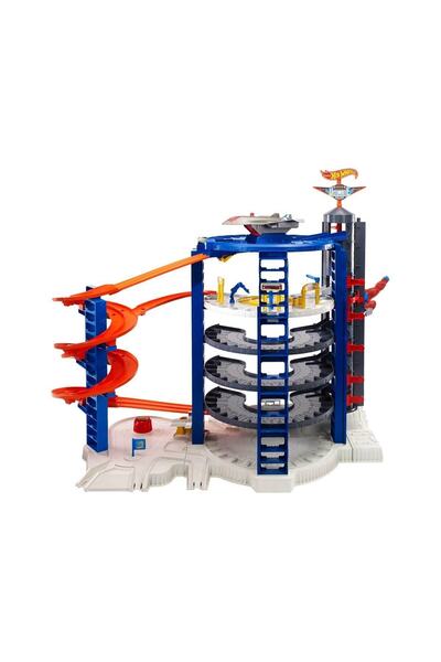 mattel Hot Wheels Mega Garaj Dev Kule Fml03