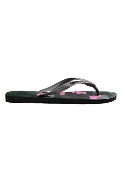 Havaianas Top Camu Fc Preto Μαύρες Ανδρικές Παντόφλες 4141398-0090