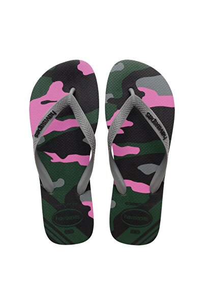 Havaianas Top Camu Fc Preto Μαύρες Ανδρικές Παντόφλες 4141398-0090