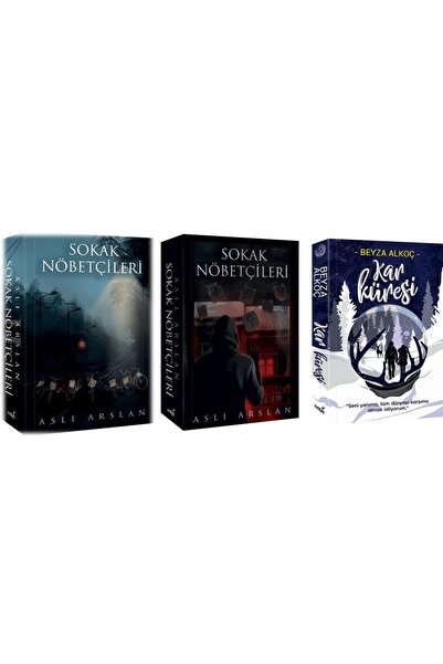 İndigo Kitap Aslı Arslan Sokak Nöbetçileri 1 Ve 2 - Beyza Alkoç Kar Küresi