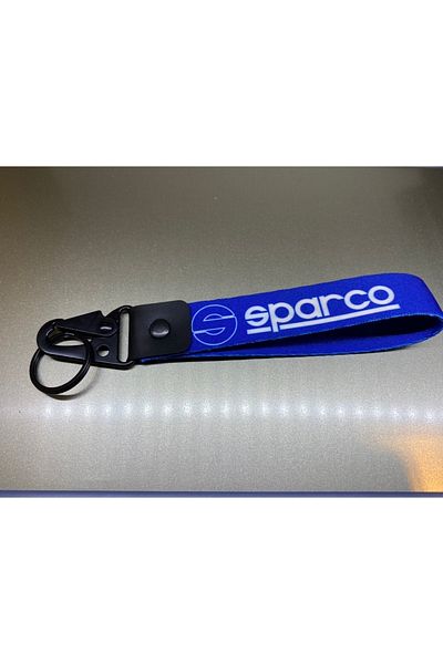 Sparco سلسلة مفاتيح المحرك - تصميم مريح وأنيق
