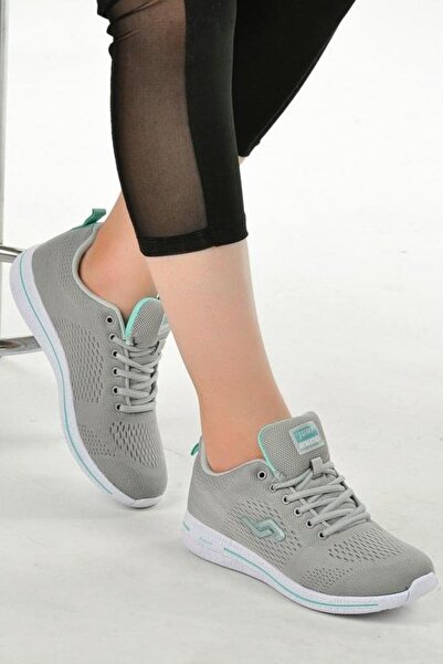 Jump 24937 / 24938 Kadın - Erkek Gri Sneaker Unisex Anatomik Günlük Unisex Sp...