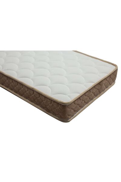 Buddy 50x85x10 Örme Pamuk Terletmeyen Kumaş Full Ortopedik Sünger Bebek Yatağı