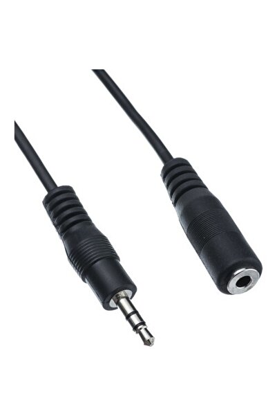 KEEPRO تمديد ستيريو 1.5 متر 3.5 ملم كابل تمديد متوافق مع سماعة الرأس