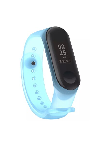 ucuzmi bulvar telefon Xiaomi Mi Band 3-4 Silikon Kordon / M4 / Piranha Uyumlu 9918 Akıllı Saat Kayış Nano Renkler