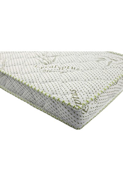 Mega Life 45x80x10 Sünger Bebek Ve Çocuk Yatağı Park Yatak Örme Kumaş Ultra Lüx Full Ortapedik