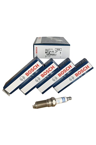 Bosch Ford Focus Ateşleme Bujisi Takımı 1.6 Benzinli (1998-2011)
