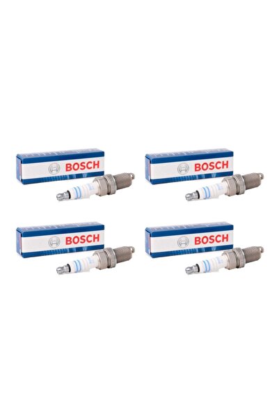 Bosch Chevrolet Aveo 1.4 Buji Takımı 2005-2014