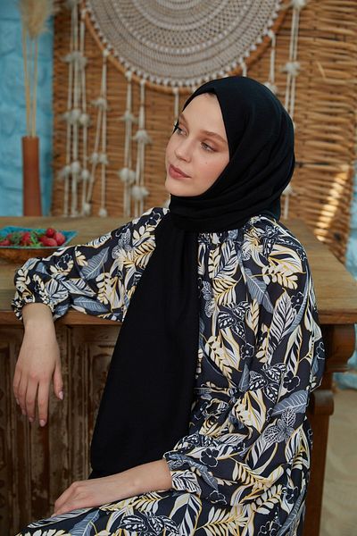 Şalland Silk Jazz Black