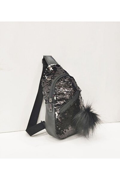 PLATSO Pullu Bady Bag Kız Çocuk Çantası