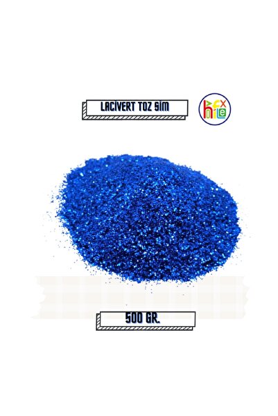 HOBİFLEX Epoksi Reçine Toz Sim Lacivert Renk (500 Gr Fiyatıdır)