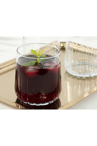 English Home 310ml Std Cocoon Glass 3-Piece Classic Soft Drink Cup