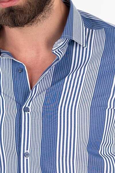 Ecer Смугаста сорочка Regular Fit