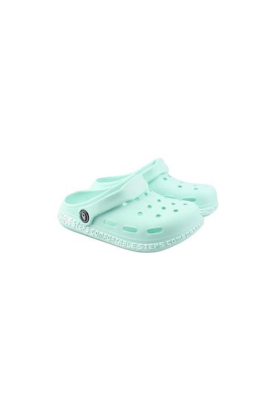 GEZER Eva 13139 Mint Green Girl's Sandals Slippers