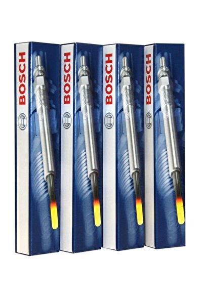 Bosch 0250204002 Kızdırma Buji Takımı Citroen C3 1.4 1.6 Hdi Peugeot 206 Hdi ...