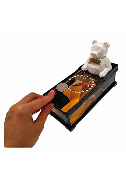 keyfim shop Касичка за прасенце с плюшено мече