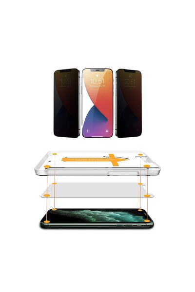 Iphone 11 Ghost Screen Protector Auto Alignment Anti Dust 8k Ultra Hd Full Cover Glass