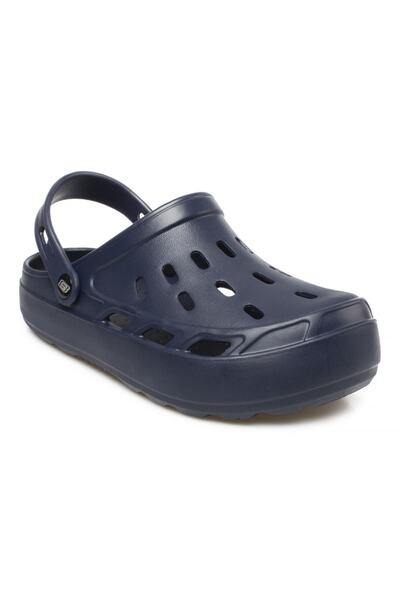 SKECHERS 243041 Swifters Steady Foamies Lacivert Erkek Terlik