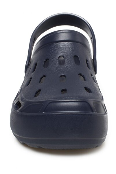 SKECHERS 243041 Swifters Steady Foamies Lacivert Erkek Terlik
