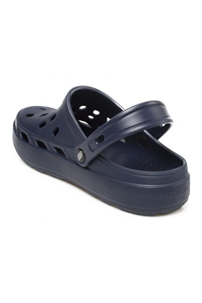 SKECHERS 243041 Swifters Steady Foamies Lacivert Erkek Terlik
