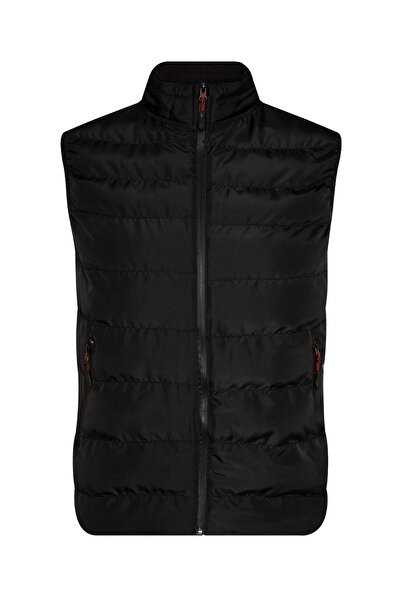 SÜVARİ Dolum Siyah Erkek Yelek