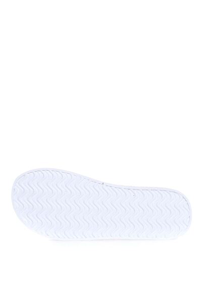 Karl Lagerfeld Women's White Beach Slippers - Kl81001s