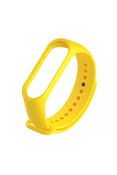 ucuzmi bulvar telefon Xiaomi Mi Band 3-4 Silikon Kordon / M4 / Uyumlu Piranha...