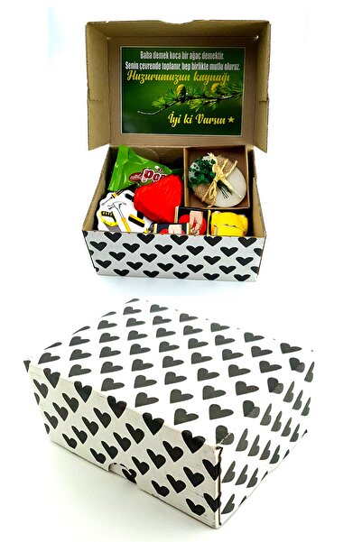 HediyeKombini Babaya Hediye Kutusu Babalar Günü Hediyesi Babama Doğum Günü Al...