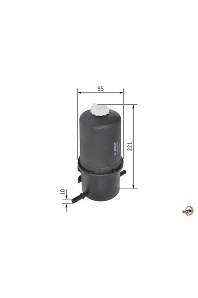 Bosch Yakıt Filtresi Vw Crafter 2.0 Tdı 11-16bos-f026402853 2h0127401 2h0127401