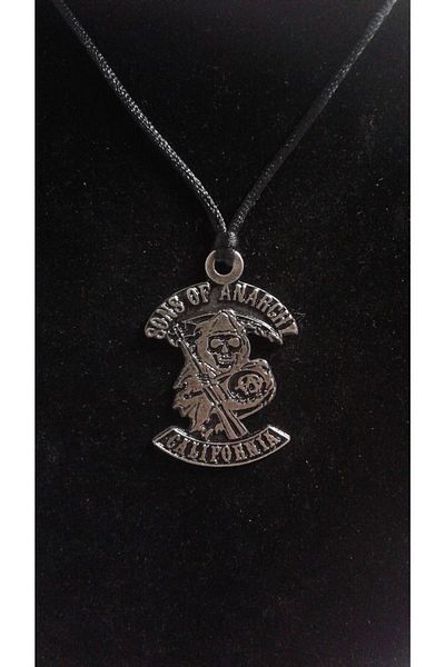Kuzgunshop Sons Of Anarchy String Model 2 Necklace