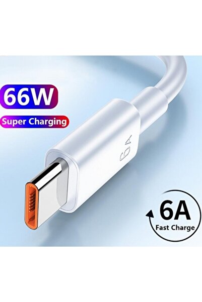 Genel Markalar Xiaomi Mi 9t Pro Uyumlu 6a 66w Usb Type-c Turbo Hızlı Şarj Ve ...
