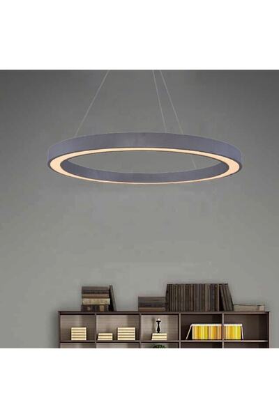 TRİOLUX Led Avize Sarkıt Vıer Tra2023-72-120 Ø120cm Boya:beyaz - Işık:6500k S...