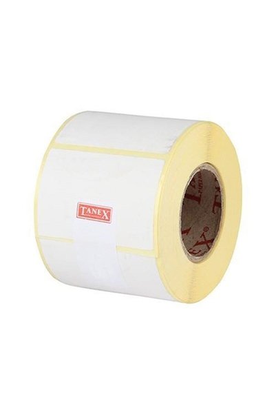 Tanex Etichetă cu cod de bare Thermal Eco 60x30 Mm 40 Mm Diametru 1000 Li 1 Buc
