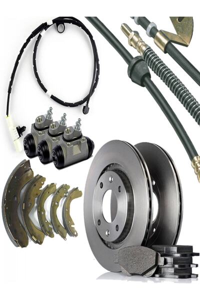 Bosch 0986466871 Fren Balatası Arka