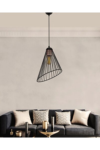 HOMİNG Lila Metal Tekli Sarkıt