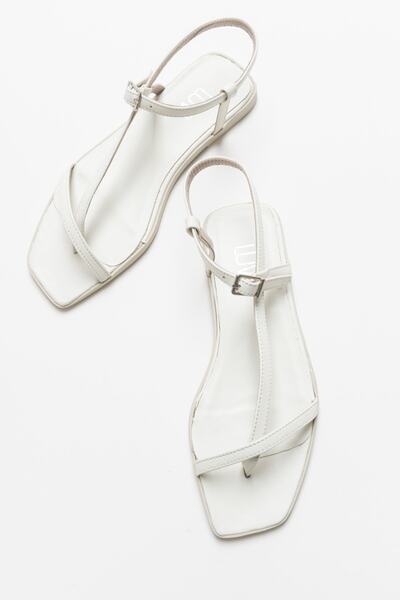 Luvi Dámské sandály z pravé kůže Tales Beige Skin