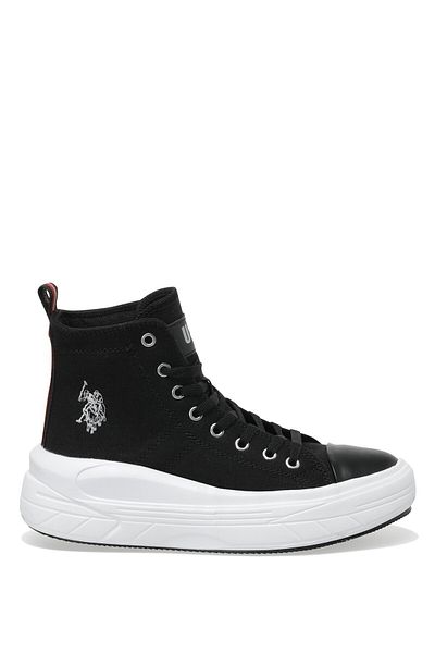 U.S. Polo Assn. Negru - Pantofort de damă Clementine Tex 2fx