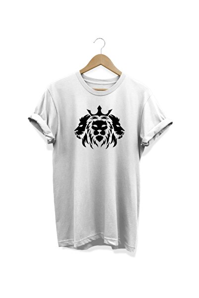 WİDİ Λευκό μπλουζάκι με στάμπα Lion King