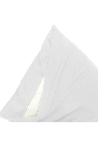Vefa Home Collection Μαξιλαροθήκη Ranforce 100% Cotton - λευκή - Σετ 2 50x70