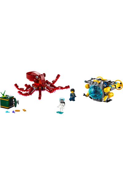LEGO 31130 Creator Sunken Treasure Quest