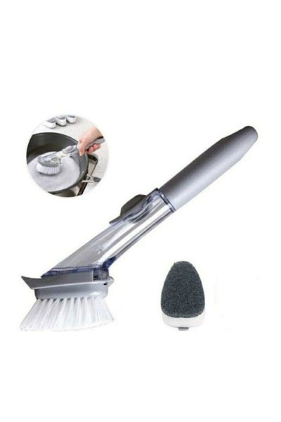 Perotti Kitchen Brush with Plastic Bowl