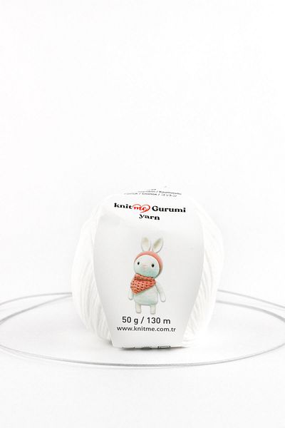 knitme Gurumi Punch Πλεκτό Χέρι Σπάνιο Taka Yarn (KA1000)