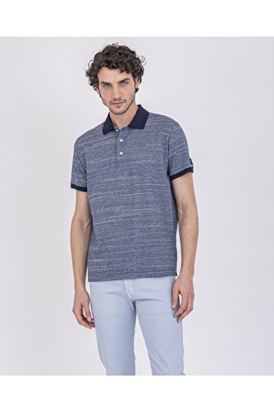 PAUL&SHARK سترة بولو محبوكة للرجال C.wقطن