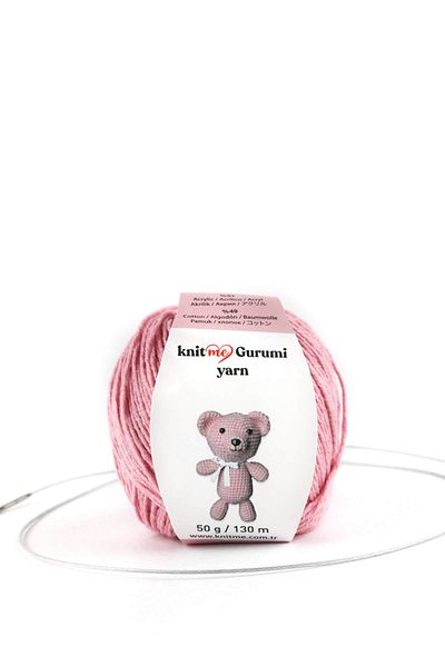 knitme Αμιγκουρούμι, Πλεκτό νήμα Punch Taka Yarn (ka6006)