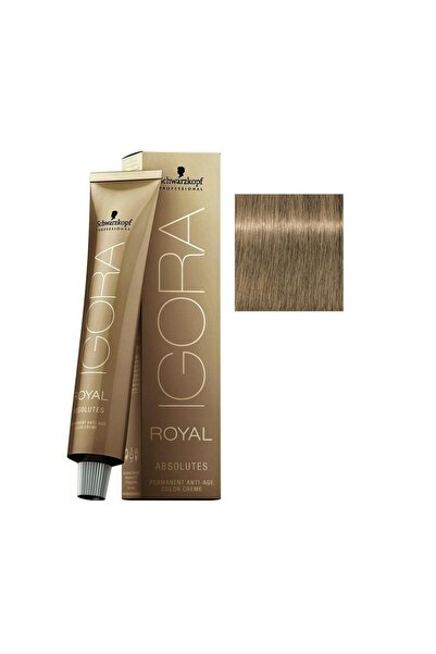 Schwarzkopf Igora Royal Absolutes 9-10 Sarı Sandre Doğal Saç Boyası (orijinal Ürün)