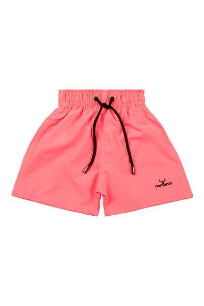 Nordbron Beekeeper Stor Norbron Kids Betelguese Pink Color Children's Swim Shorts