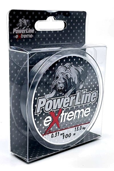 POWERLINE Extreme Model 100 M. Fir de pescuit pentru mulinetă