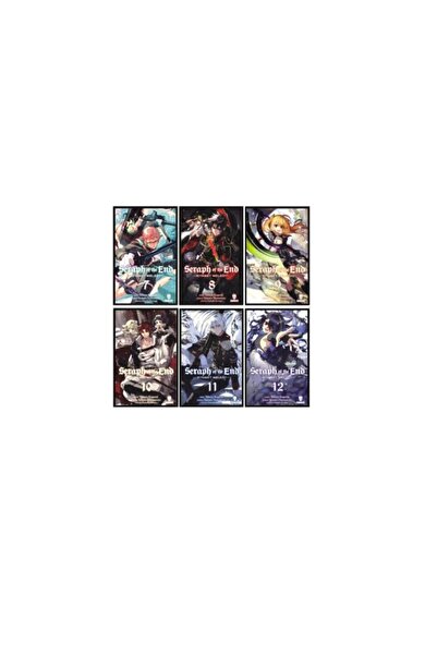 Kurukafa Yayınevi Seraph Of The End 7-8-9-10-11-12. Ciltler Manga Seti - Taka...