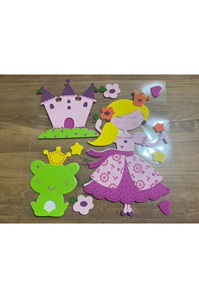 Micheal Brandon 3d Duvar Stickerı Kurbağa Ve Peri